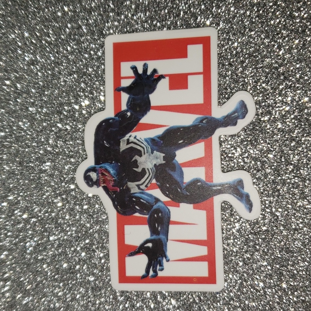MARVEL Venom Spiderman Waterproof Sticker